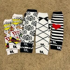 BL baby leggings set of 4